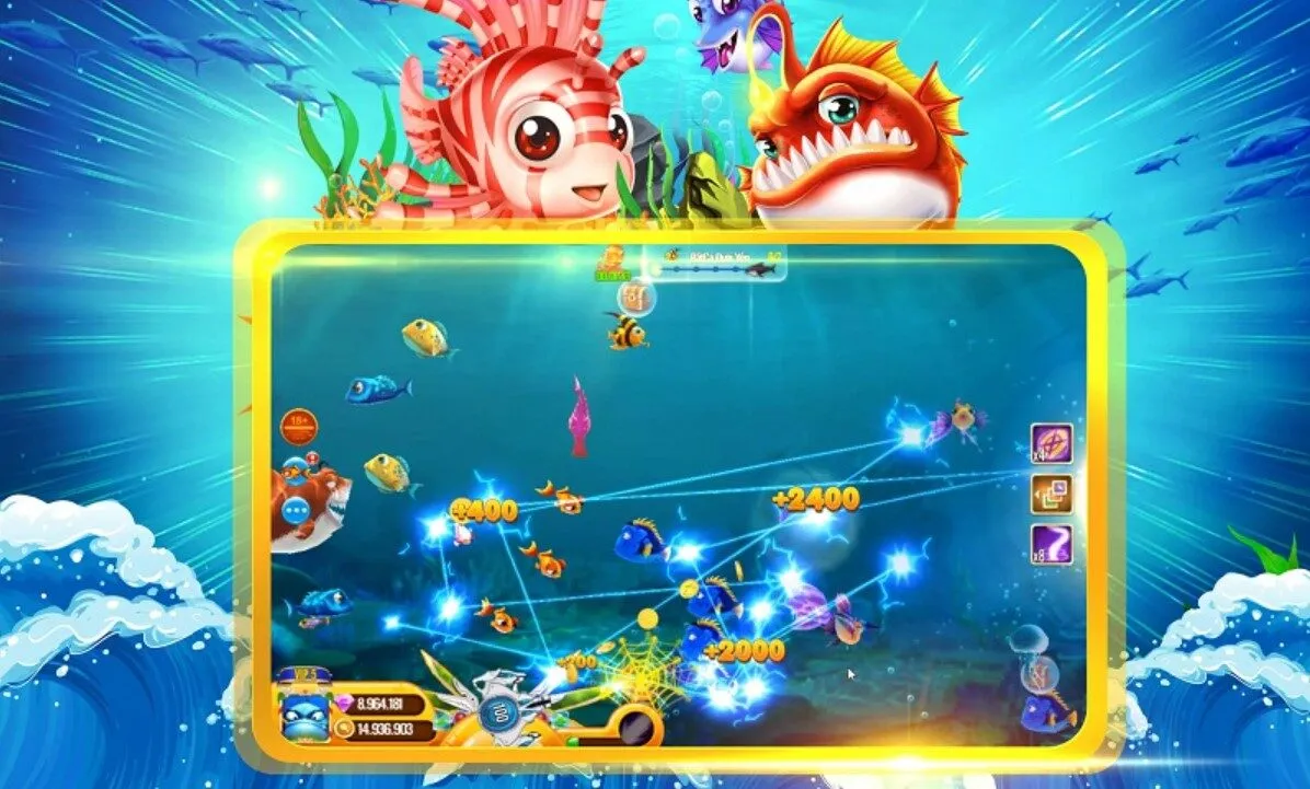 Ba trò chơi không thể bỏ lỡ tại bắn cá Sbobet