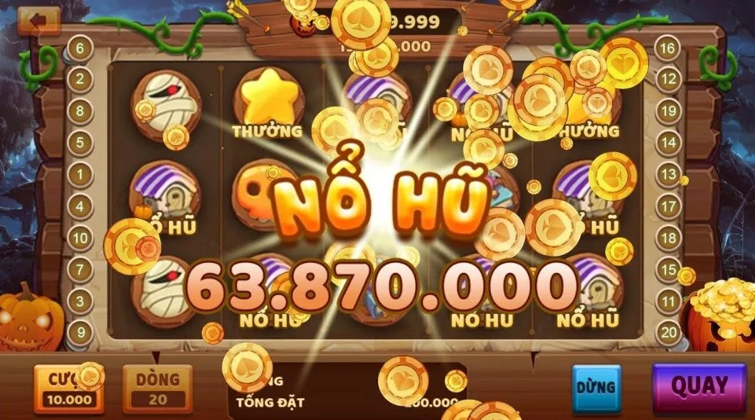 Các trò chơi nổ hũ Sbobet mang đến trải nghiệm nổi bật